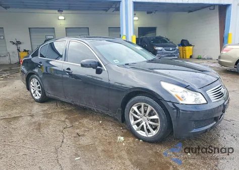 2008 Infiniti G35 from USA, damaged, VIN JNKBV61FX8M277869